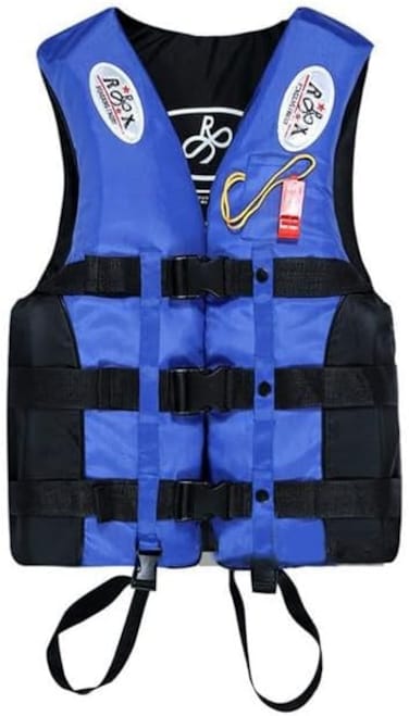 Swimming Jacket for Water Sports Jet Ski, Yacht, For Kids, Size Large, 10 to 20 Kg, 7 to 25 Years Old.Blue