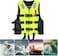 Swimming Jacket for Water Sports Jet Ski, Yacht, For Kids, Size Large, 10 to 20 Kg, 7 to 25 Years Old.Yellow