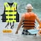 Swimming Jacket for Water Sports Jet Ski, Yacht, For Kids, Size Large, 10 to 20 Kg, 7 to 25 Years Old.Yellow