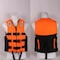 Swimming Jacket for Water Sports Jet Ski, Yacht, For Kids, Size Large, 10 to 20 Kg, 7 to 25 Years Old.Orange