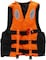 Swimming Jacket for Water Sports Jet Ski, Yacht, For Kids, Size Large, 10 to 20 Kg, 7 to 25 Years Old.Orange