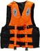 Swimming Jacket for Water Sports Jet Ski, Yacht, For Kids, Size Large, 10 to 20 Kg, 7 to 25 Years Old.Orange