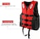 Swimming Jacket for Water Sports Jet Ski, Yacht, For Adults, Size XX-Large, 90 to 120 Kg	Red
