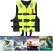 Swimming Jacket for Water Sports Jet Ski, Yacht, For Adults, Size XX-Large, 90 to 120 Kg.Yellow