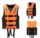Swimming Jacket for Water Sports Jet Ski, Yacht, For Kids, Size Medium, 5 to15 Kg, 5 to 15 Years Old.Orange