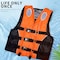 Swimming Jacket for Water Sports Jet Ski, Yacht, For Kids, Size Medium, 5 to15 Kg, 5 to 15 Years Old.Orange