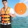 Swimming Jacket for Water Sports Jet Ski, Yacht, For Kids, Size Medium, 5 to15 Kg, 5 to 15 Years Old.Orange