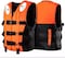 Swimming Jacket for Water Sports Jet Ski, Yacht, For Kids, Size Medium, 5 to15 Kg, 5 to 15 Years Old.Orange