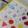 The Little Thinker is an interactive activity book for children to develop their sensory and cognitive skills