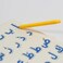 Sundus Learn The Arabic Alphabet Magnetic Writing Board - Blue