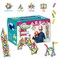 Little Builder 36 Piece Magnetic Building Blocks Set