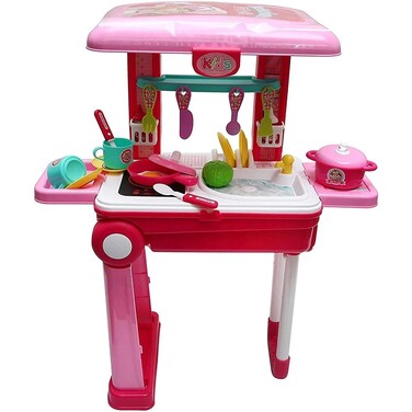 Little Chef 2-in-1 Kitchen Play Set