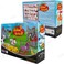 Animal Alphabet Arabic Puzzle Set, Develops Social and Leadership Skills, 28 Puzzles With Letters and Animals, Multiplayer
