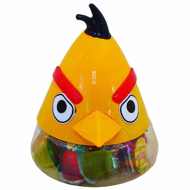 LBXX Angry Bird Cup Fruit Jelly Assorted Flavors, 450g