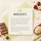 Belarte No Sugar Added Milk Chocolate with Hazelnut Praline and Crispy Rice, 42g