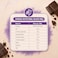 Belarte No Sugar Added Dark Chocolate Bar, 42g