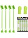 Rayyan Cat Toothbrush, Long Handle Double Head Pet Toothbrushes and Pet Finger Teeth Brush for Dogs Cats Tooth Cleaner Care for Small to Large Dogs Cats Cleaning Mouth,6Pcs
