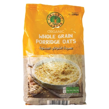 Organic Larder Porridge Oats, 500g