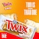 Twix White Chocolate Bar, 2 Bars, Pack of 32x46g