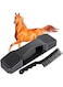 2 Pieces，Horse Grooming Brush Set, 6-in-1 Shedding and Massage Tool, And a steel brush