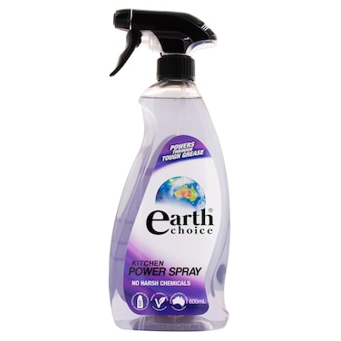 Earth Choice Kitchen Power Spray Cleaner 600ml