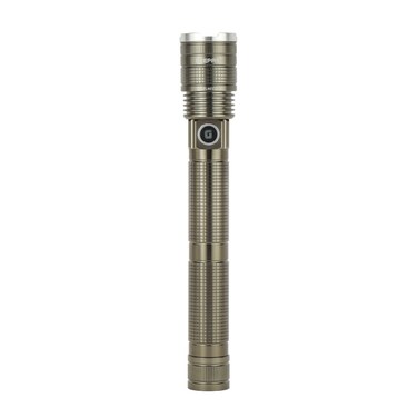 Geepas Zoomable LED Flashlight- GFL4651/ 20W Laser High-Power LEDs, Perfect for Indoor and Outdoor Use