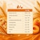 Carrefour Classic Apricot Cereal Bars, 125g