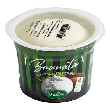 Deliziosa Burrata Cheese in Water, 150g