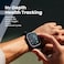 ساعة Amazfit Bip Max الذكية (مقاس 50 مم)، شاشة AMOLED مقاس 2.07 بوصة، بطارية تدوم 20 يوماً، نظام تحديد المواقع (GPS)، سعة تخزين 4 جيجابايت، خرائط دون اتصال بالإنترنت، تتبع اللياقة البدنية، تدريب هجين، دعم أكثر من 150 نوعاً من الرياضات، وضع HYROX، مقاومة للماء بمعيار 5 ATM، متوافقة مع Android وiPhone، اللون الأزرق.