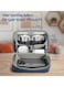 حقيبة تنظيم الأدوات التقنية الأساسية المدمجة مع مقصورات متعددة - أزرق