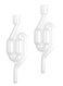 Wine Preserve Stoppers One-way Bottle Sealers for Freshness Easy to Use Reusable Taper for Wine Juice and More for Home Brew Enthusiasts