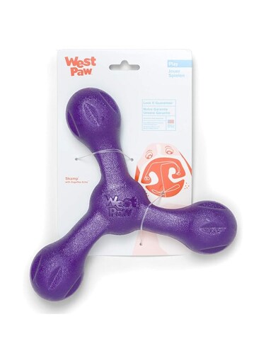 West Paws Skamp with Zogoflex Echo Purple L