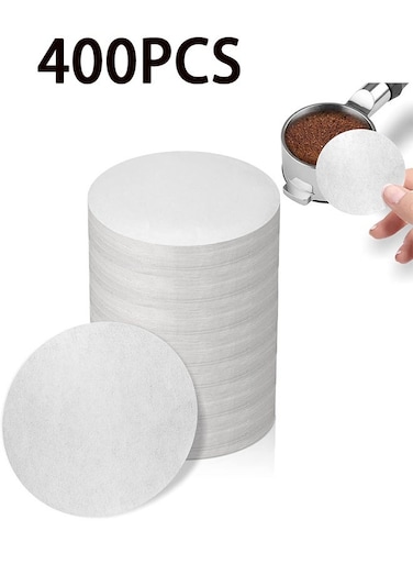 Pcs Coffee Paper Filters for Espresso Coffee Maker, 51 mm Unbleached Espresso Filter Puck Screen, Portafilter Paper Compatible with Breville Barista, Mr. Coffee, and Other Espresso Machines