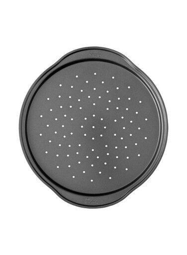 Pizza Crisper Black 14inch