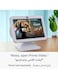 جهاز Echo Show 8 الجيل الثالث (إصدار 2023)، شاشة لمس ذكية عالية الدقة مع صوت مكاني، ومحور منزلي ذكي وأليكسا، باللون الأبيض