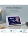 Echo Show 8 (2nd Gen)  8&quot; HD smart display with bluetooth and Alexa  Use your voice to control smart home devices, play music or the Quran, and more (speaks English &amp; Khaleeji)  White
