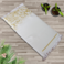 Extra prayer rug stuffed with comfortable foam in white