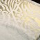 Extra prayer rug stuffed with comfortable foam in white