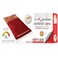 Extra prayer rug stuffed with comfortable foam in white