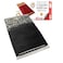 Extra prayer rug stuffed with comfortable sponge in black