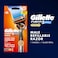 Gillette Proglide5 Power Razor handle 2 blade
