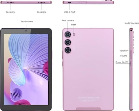 CM925 مقاس 9 بوصة متوافق مع جهاز Android 12 اللوحي بسعة 8 جيجابايت + 256 جيجابايت/512 جيجابايت