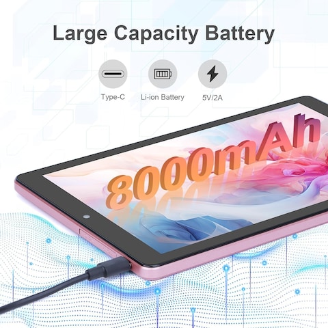 CM925 مقاس 9 بوصة متوافق مع جهاز Android 12 اللوحي بسعة 8 جيجابايت + 256 جيجابايت/512 جيجابايت