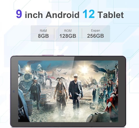 CM925 مقاس 9 بوصة متوافق مع جهاز Android 12 اللوحي بسعة 8 جيجابايت + 256 جيجابايت/512 جيجابايت