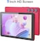 C idea CM925, 8GB RAM, 256GB/512GB, Red (9 Inch Display, Compatible With Android 12)