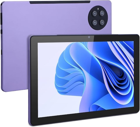 CM7800 Plus 8GB+512GB Purple WiFi 5G 10.0 Inches Tablet, Compatible With Android