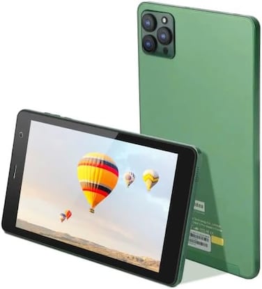 سي ايديا CM818 شريحة واحدة، الجيل الخامس ال تي اي (شاشة 8 بوصة، جهاز لوحي ذكي، أندرويد، شاشة IPS، زجاج حماية للعين مثبت مسبقًا)