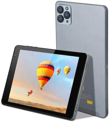 C idea CM818 Single SIM, 5G LTE (8 Inch Display, Smart Tablet, Android, IPS Display, Prefixed Eye Protect Tempered Glass)