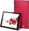 CM822 6GB+256GB RED WiFi 5G 8 Inch Tablet, Compatible With Android 12.0 Dual Cameras Long Battery Life Tablet For Adults Teenagers