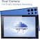CM822 6GB+256GB BLUE WiFi 5G 8 Inch Tablet, Comptible With Android 12.0 Dual Cameras Long Battery Life Tablet For Adults Teenagers